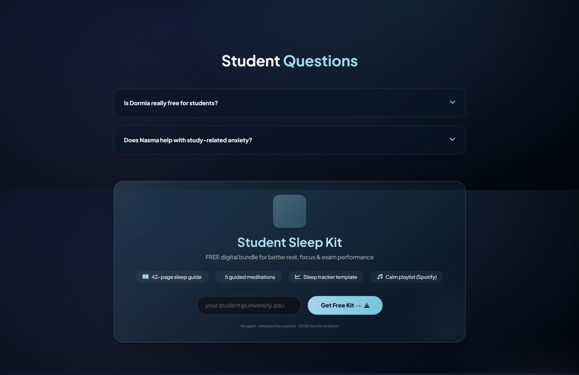 Marketing funnel and campus strategy